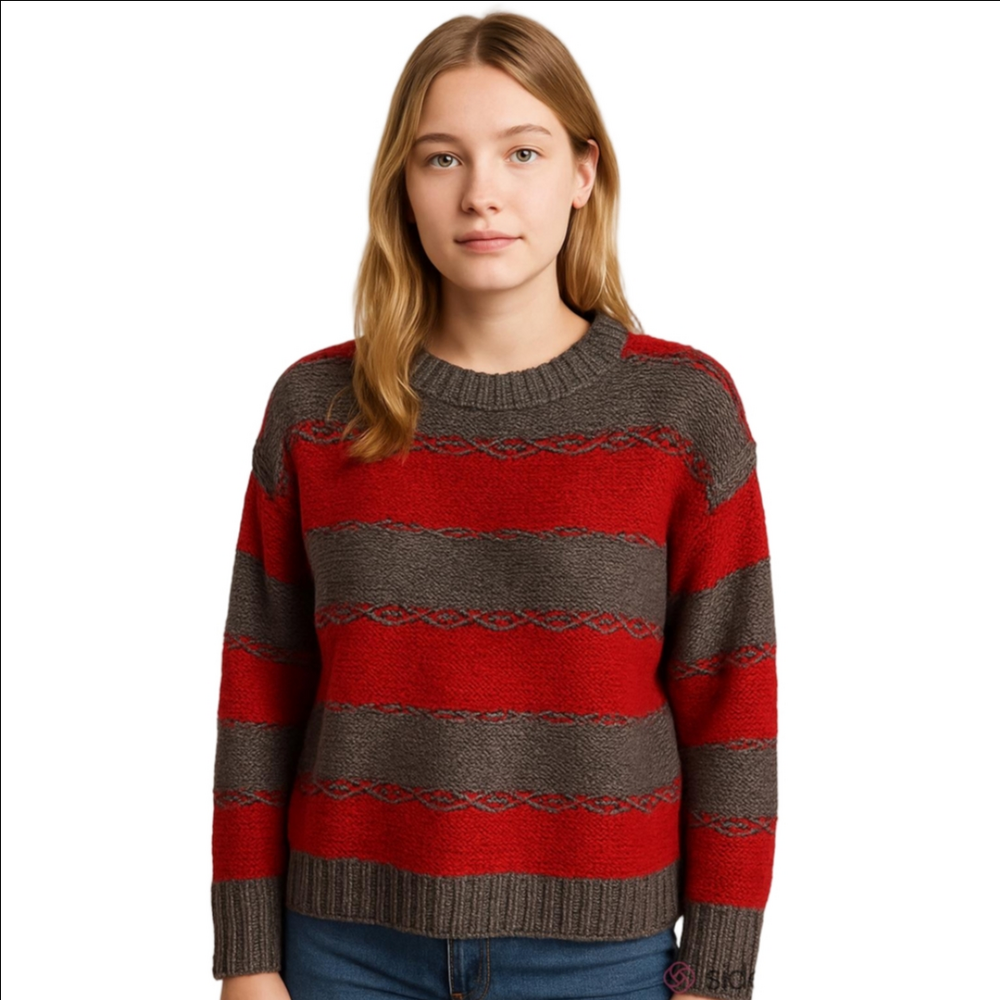 BDG Urban Outfitters Striped Sweater Small